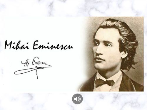 O ZI CU MIHAI EMINESCU