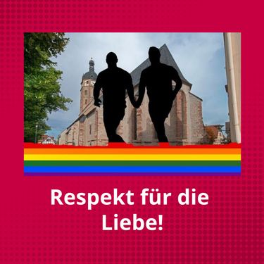 Respekt für die Liebe!