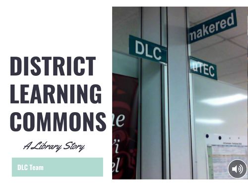 District Learning Commons: An SD57 Story