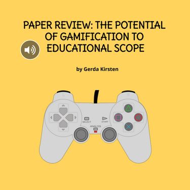 Book Creator | Paper Review : Gamification