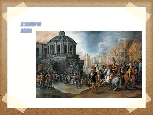 Book Creator | il sacco di Roma
