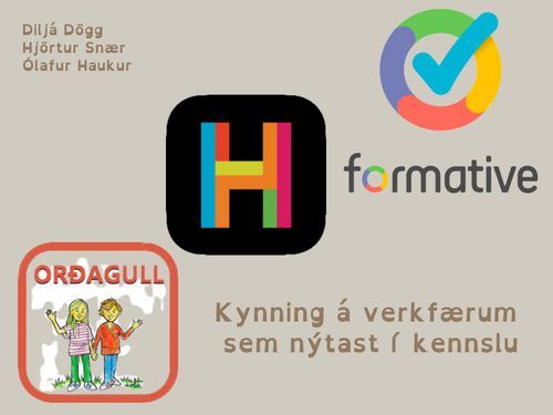 Book Creator | Verkefni 2