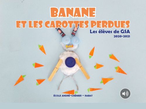 Banane et les carottes perdues
