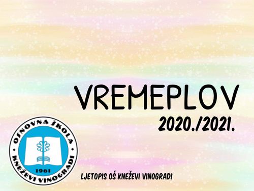 Vremeplov 2020./2021. OŠ Kneževi Vinogradi