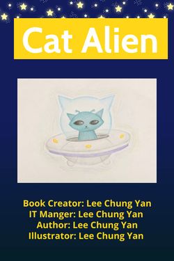 Book Creator | Cat Alien