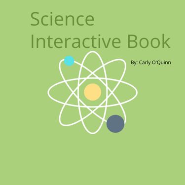 Book Creator | Science Interactive Book