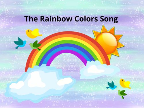 Book Creator | The Rainbow Colors Song