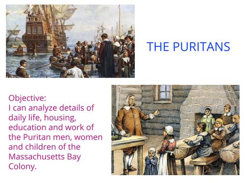 Book Creator | Puritans