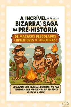 A Incrível (e Às Vezes Bizarra) Saga da Pré-História: De Macacos Descolados a Inventores de Fogueiras!