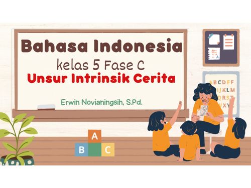 Book Creator | E Modul Unsur Unsur Intrinsik Dalam Cerita Kelas 5