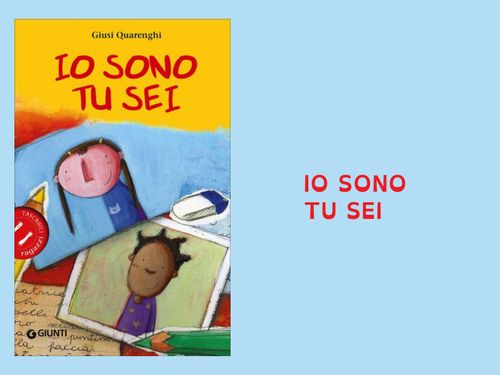 Io Sono Tu Sei Egli è Book Creator | Io sono tu sei