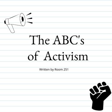 Book Creator | The ABC's of Activism