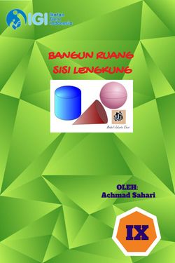 Book Creator | BANGUN RUANG