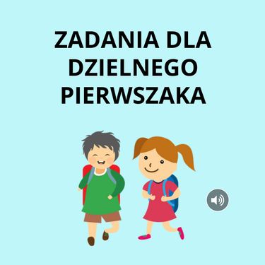 Zadania dla pierwszaka