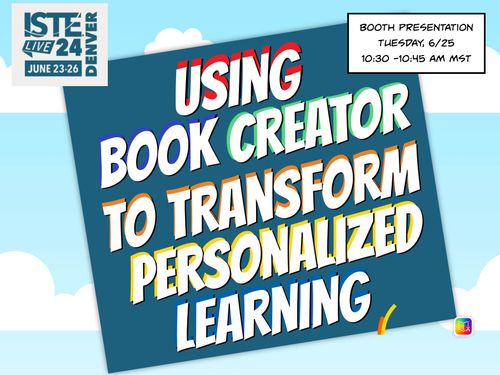 Using Book Creator to Transform Personlized Learning