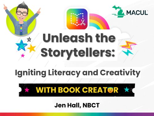 Presentation: Unleash the Storytellers: Igniting Literacy and Creativity