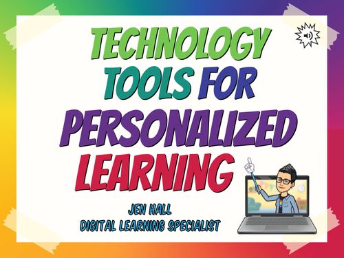 Technologies for Personalized Learning 