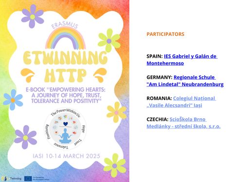 E-Twinning - The Power Within Us: HTTP