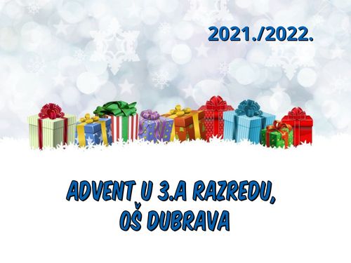 Advent u 3.a