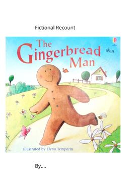 Book Creator | The Gingerbread Man