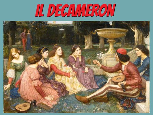 Book Creator | IL DECAMERON