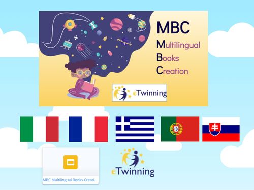 Book Creator | MBC eTwinning project