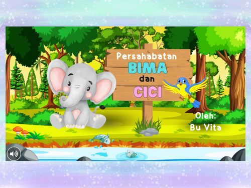 Book Creator | Persahabata Bima dan Cici