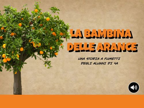 La bambina delle arance
