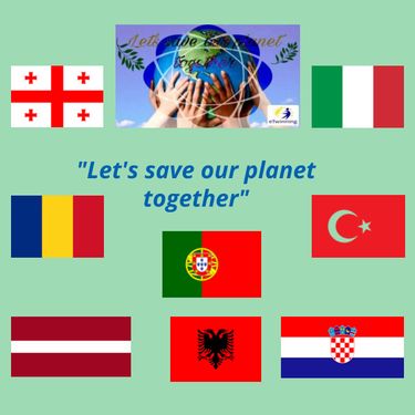 Let's save our planet together