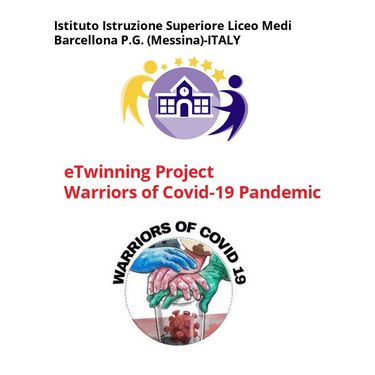 eTwinning project "Warriors of Covid-19 Pandemic"
