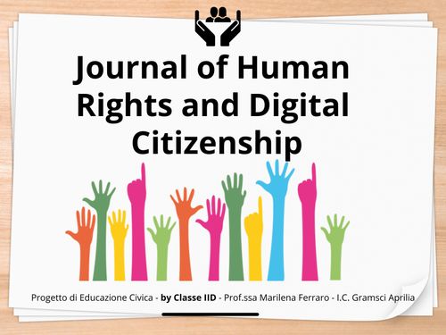 Journal of Human Rights and Digital Citizenship