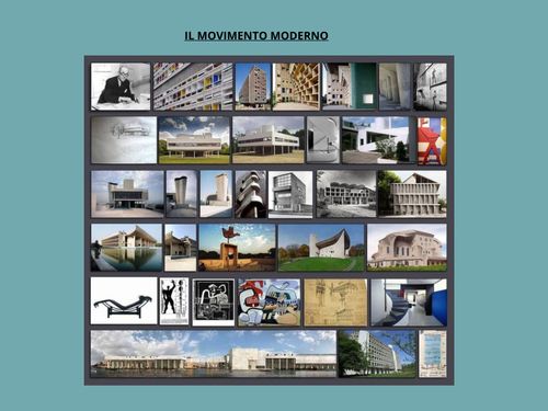 Book Creator | il movimento moderno