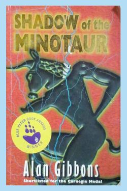 Book Creator | KS3 Week Seven: Shadow of the Minotaur Extract