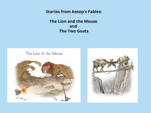Book Creator | LS2 Literacy Support: Fables