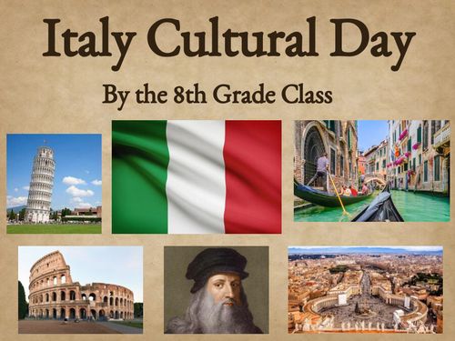 Italy Cultural Day 