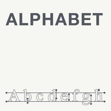 Alphabet Everywhere