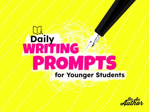 Book Creator | Daily Writing Prompts (for younger students)