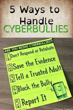 5 Ways to Handle Cyberbullying