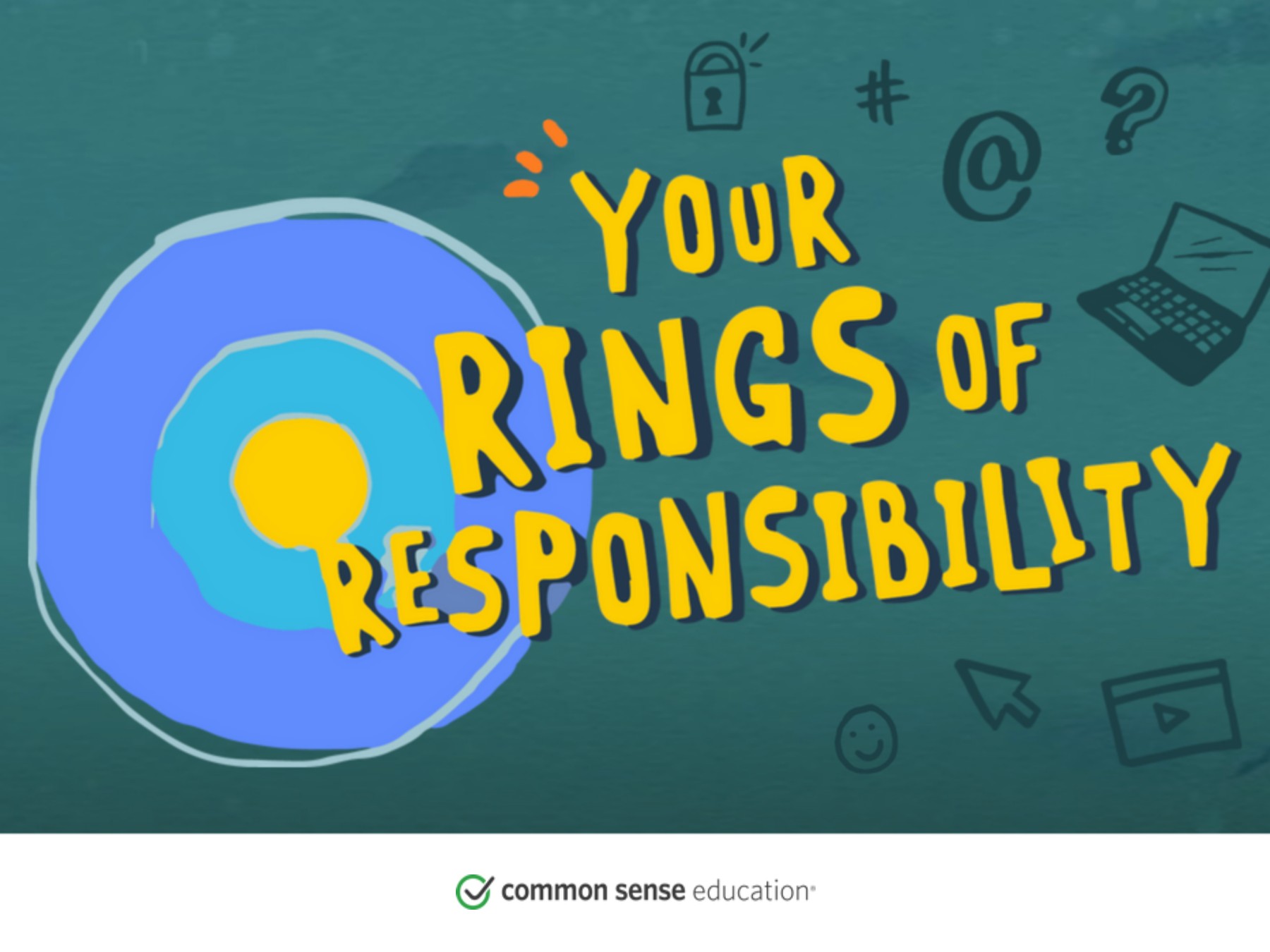 Book Creator Your Rings of Responsibility
