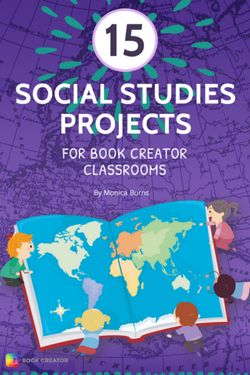 Book Creator | 15 Social Studies Projects for Book Creator Classrooms