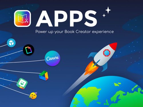New App Store in Book Creator