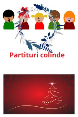 Partituri colinde