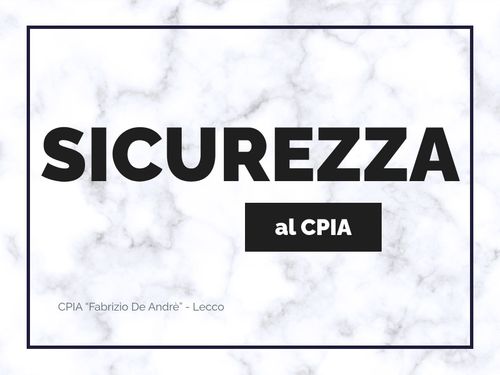 Sicurezza