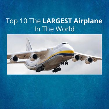 Top ten aircraft with the longest wings