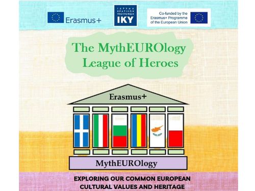 The MythEUROlogy League of Heroes