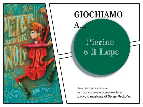 Book Creator | PIERINO E IL LUPO