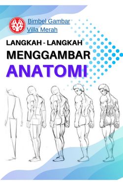Book Creator | Langkah-langkah Menggambar Anatomi Tubuh Manusia
