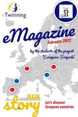 European Escapade first eMagazine