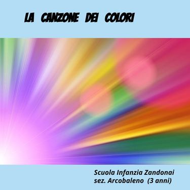 CANZONE DEI COLORI