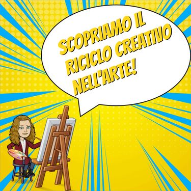 Book Creator Il Riciclo Creativo Nell Arte